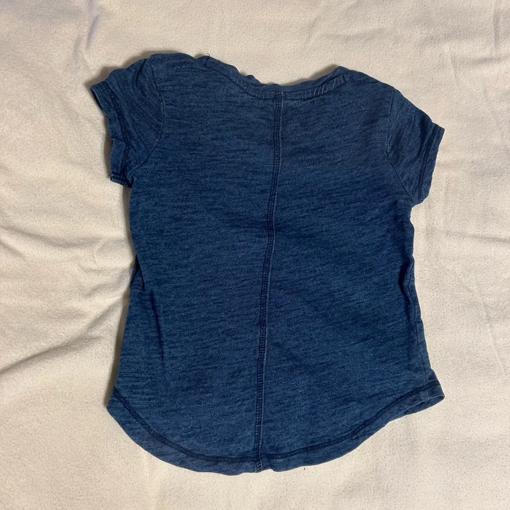 Kids Blue Elephant‎ Graphic T-Shirt